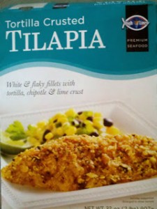 tortilla crusted Tilapia