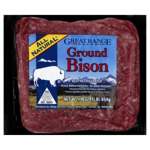 ground bison